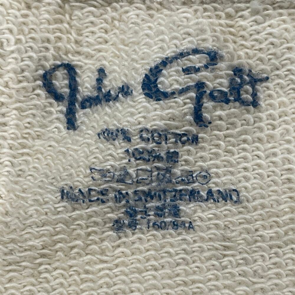 John Galt/Brandy Melville Shorts Women's OS Cream Heathered Terry Rolled Hem - Picture 3 of 8